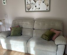 Recliner Sofa