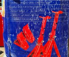 Axle Stands & Wheel Chocks