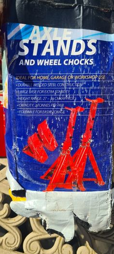 Axle Stands & Wheel Chocks