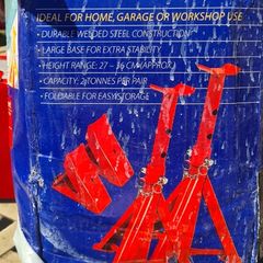 Axle Stands & Wheel Chocks