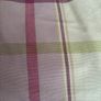 Laura Ashley checked cream pink purple and green Curtains Image 3