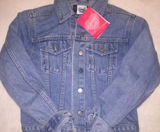 Brand New Topshop Denim Jacket