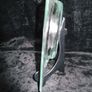 Czech Art glass dish, Axum glass with round deep spiral Image 3