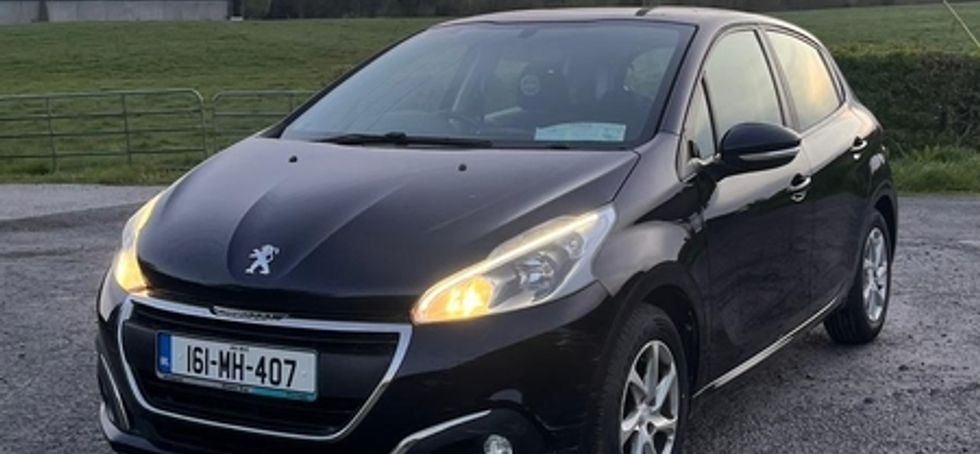 2016 Peugeot 208