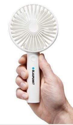 Blaupunkt Portable Handheld Fan USB Charged New 3speeds 4hrs