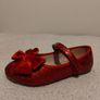 Red Patent Sparkly Glitter Mary Jane Shoes Image 5