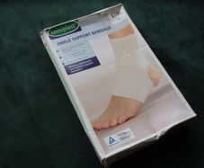 Ankle Support Bandage Size: L/XL