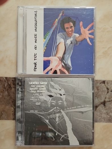 Four Tet 2 CD Lot