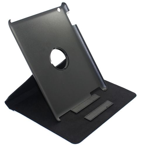Ipad 1 2 3 & 4 - Personalised 360 Rotating Leather Flip Cover - With Your Own Design