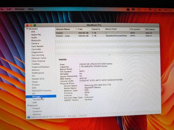 Apple MacBook Pro 15" Mid 2012