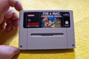 Joe &amp; Mac Caveman Ninja Super Nintendo Snes Arcade Games Original
