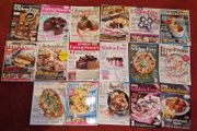Lot of 17 Gluten Free cooking magazines