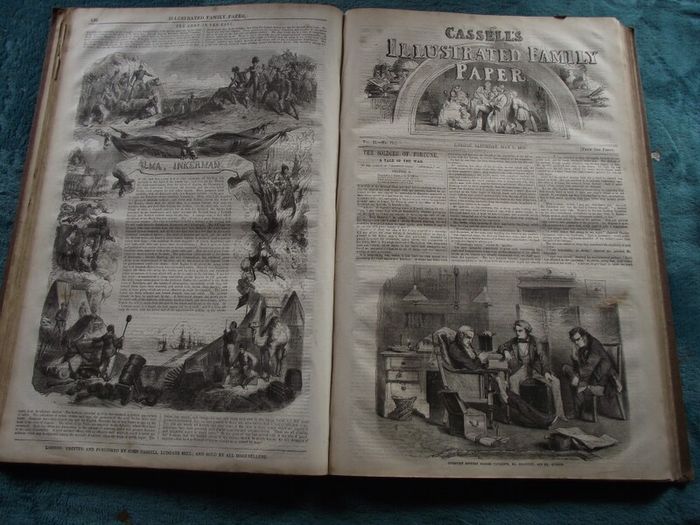 Cassell's Illustrated Family Paper - Volume 2 - Jan. 1855 - Dec. 1855