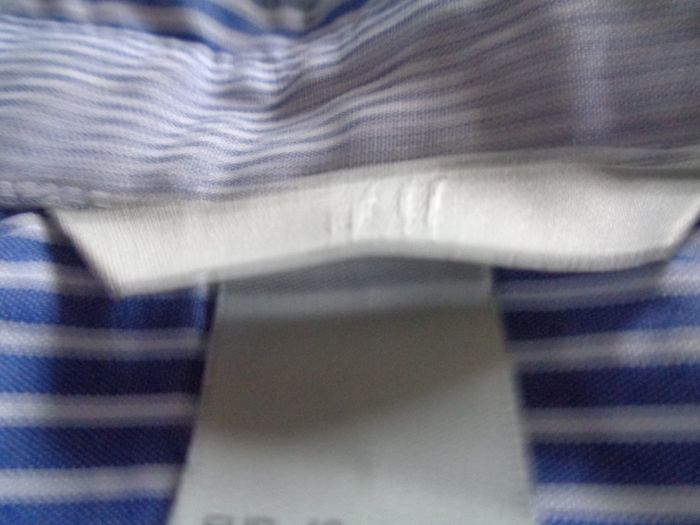 H&M Ladies Fitted Striped Shirt for Sale