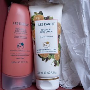 Liz Earle Body Wash + Body Cream Set