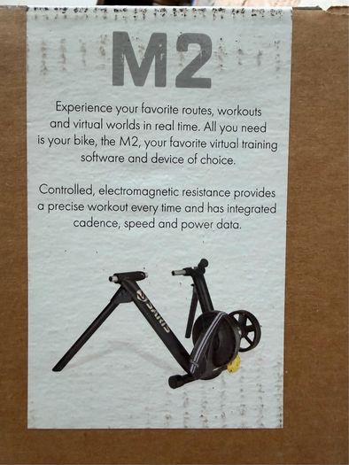 Saris M2 bike trainer