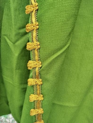 5 x Vintage Curtains