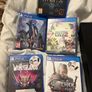 Ultimate Gaming Station: PS4 Pro 1TB + PSVR Full Kit + 46" Samsung TV + 5 Games + 3 Controllers Image 5
