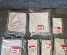Honda OE Pollen Filter 4 Types