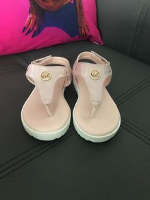 kids Michael kors sandals size 6.5