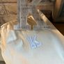 New 16cm x 15cm x 3cm washed wood effect K with lights in monogrammed gift bag Image 7