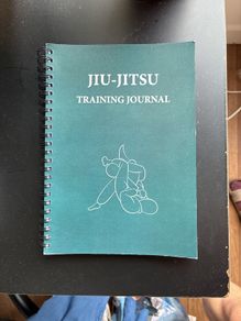 Jiu Jitsu Training Journal