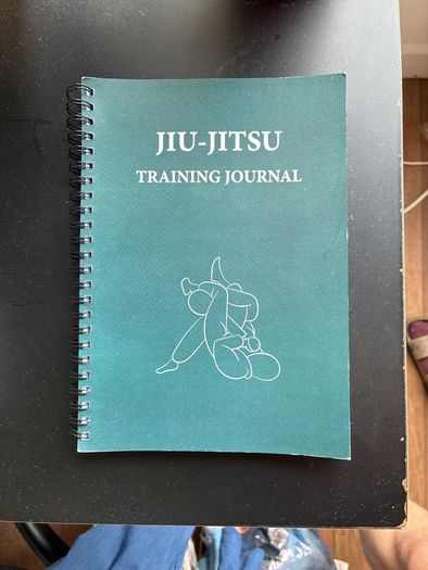 Jiu Jitsu Training Journal