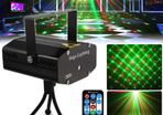 Stage Lights Projector Mini Auto Flash Sound Activated with Remote Control for Dancing Thanksgiving KTV Bar Birthday (FREE POSTAGE)