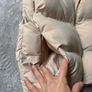 zara puffer vest / gilet Image 6