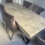 Arturo Dining Table and 6 chairs Image 3