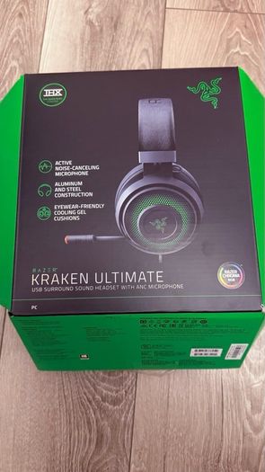 Razer Gaming Set  Kraken Ultimate Headset & Cynosa Lite Keyboard