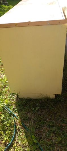 Retro Metal Kitchen Cabinet