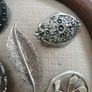Vintage and antique silver brooches Image 4