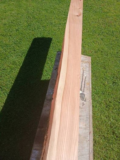 Wood beam.