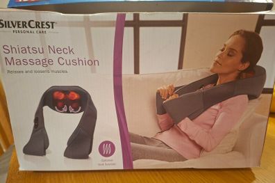 Neck massage cushion
