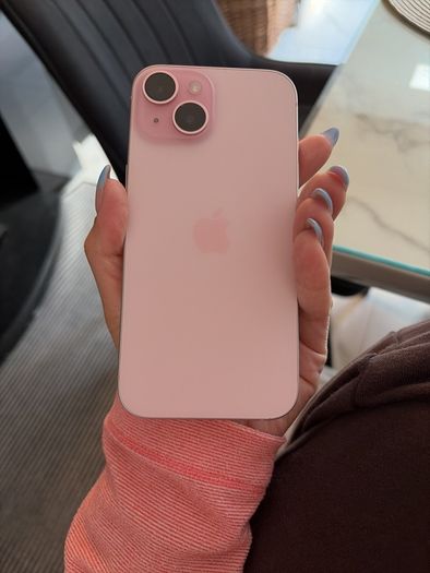 Pink iPhone 15 128gb unlocked