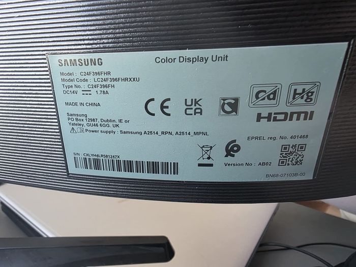 Monitor 24'' Samsung