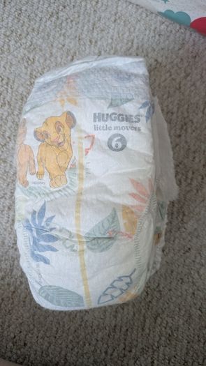 FREE size 6 - Pull Up Nappies