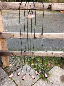 Pendant spider Copper lights