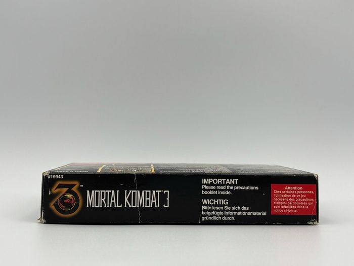 Mortal Kombat 3 for Nintendo SNES - Boxed