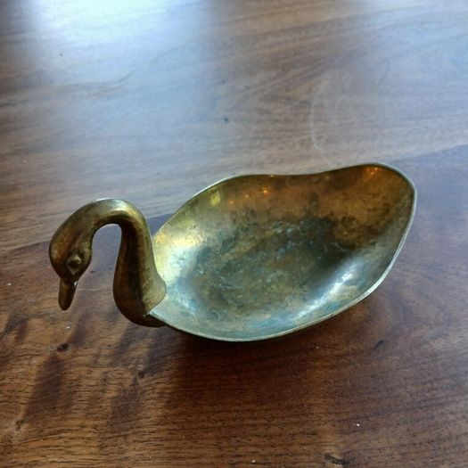 Brass trinket dish