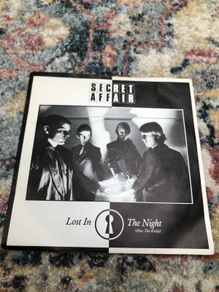 Secret Affair - Lost In The Night (1982) 7"