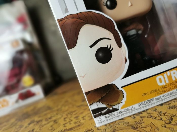 Qi'ra Funko POP Vinyl Figure ! From Star Wars Series ! 2018 !