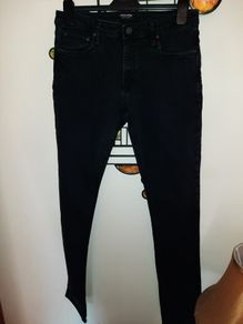 Jack & Jones Slim Glenn Jeans , Blk 32' 36'