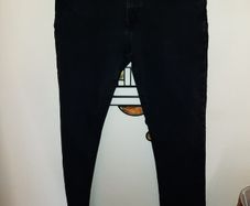Jack & Jones Slim Glenn Jeans , Blk 32' 36'