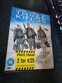 Three Kings DVD
