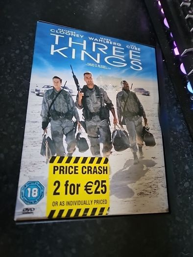 Three Kings DVD