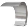 Garden Waterfall Pool Fountain Stainless Steel 45x30x60 cm Image 5