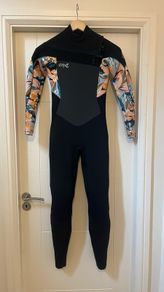 wetsuit oneil epic 5/4 chest zip size 16