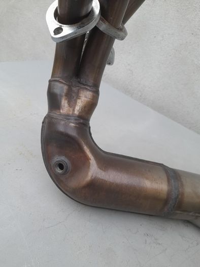Yamaha MT09 Tracer 900 Exhaust